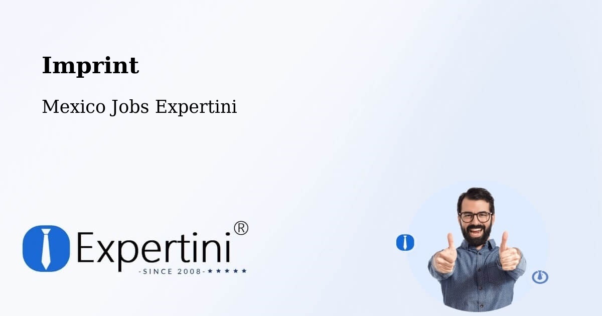Imprint – Chumatlán - Mexico Jobs Expertini