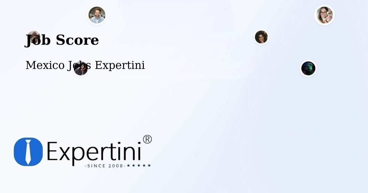 Job Score & Job Description Score Tool – Chumatlán - Mexico Jobs Expertini